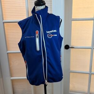 Musto Vest women’s 10, Blue Volvo Ocean Race zip sailing gear